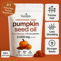 Verdyn Pumpkin Seed Oil Softgels