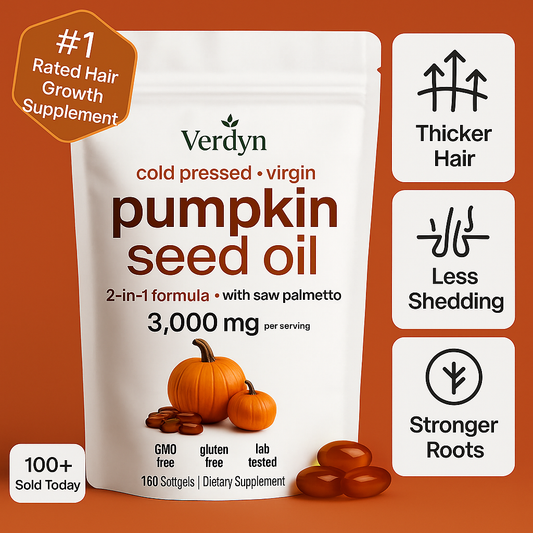 Verdyn Pumpkin Seed Oil Softgels