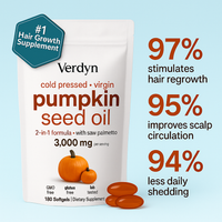Verdyn Pumpkin Seed Oil Softgels