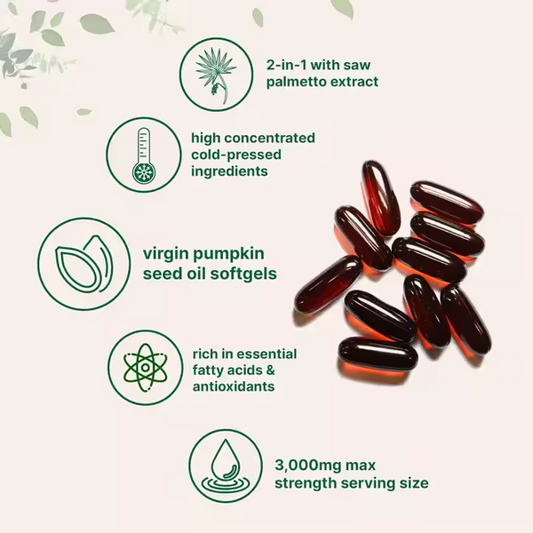 Verdyn Pumpkin Seed Oil Softgels